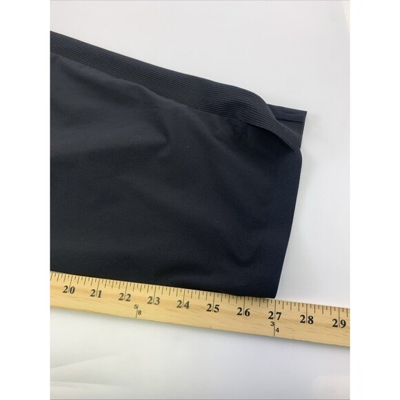 Athleta Brooklyn Ankle Pant Black PullOn 198671 Lightweight Pocket Women Plus 24 - Picture 14 of 14